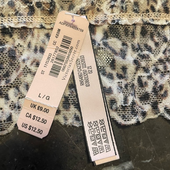 Brand new Victoria secret panties/ set of 2. - Picture 3 of 3